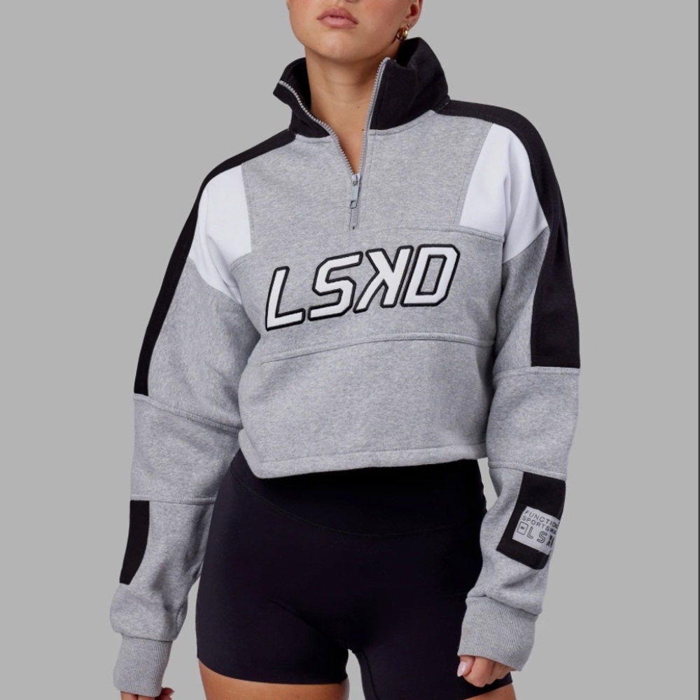 BRAND NEW LSKD Slam 1/4 Zip Sweatshirt
